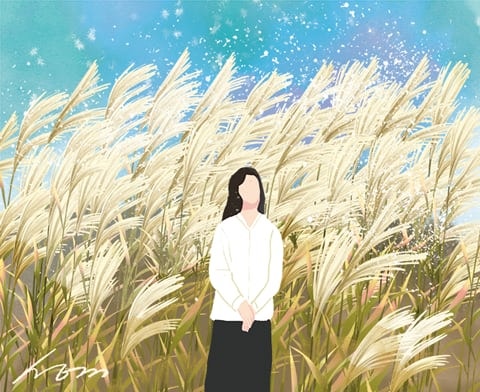 [문태준의 가슴이 따뜻해지는 詩] [91] 천관산 억새
