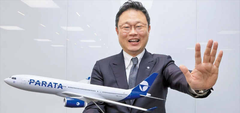 “제조업 DNA로 항공사 운영… 국제선 확대할 것”