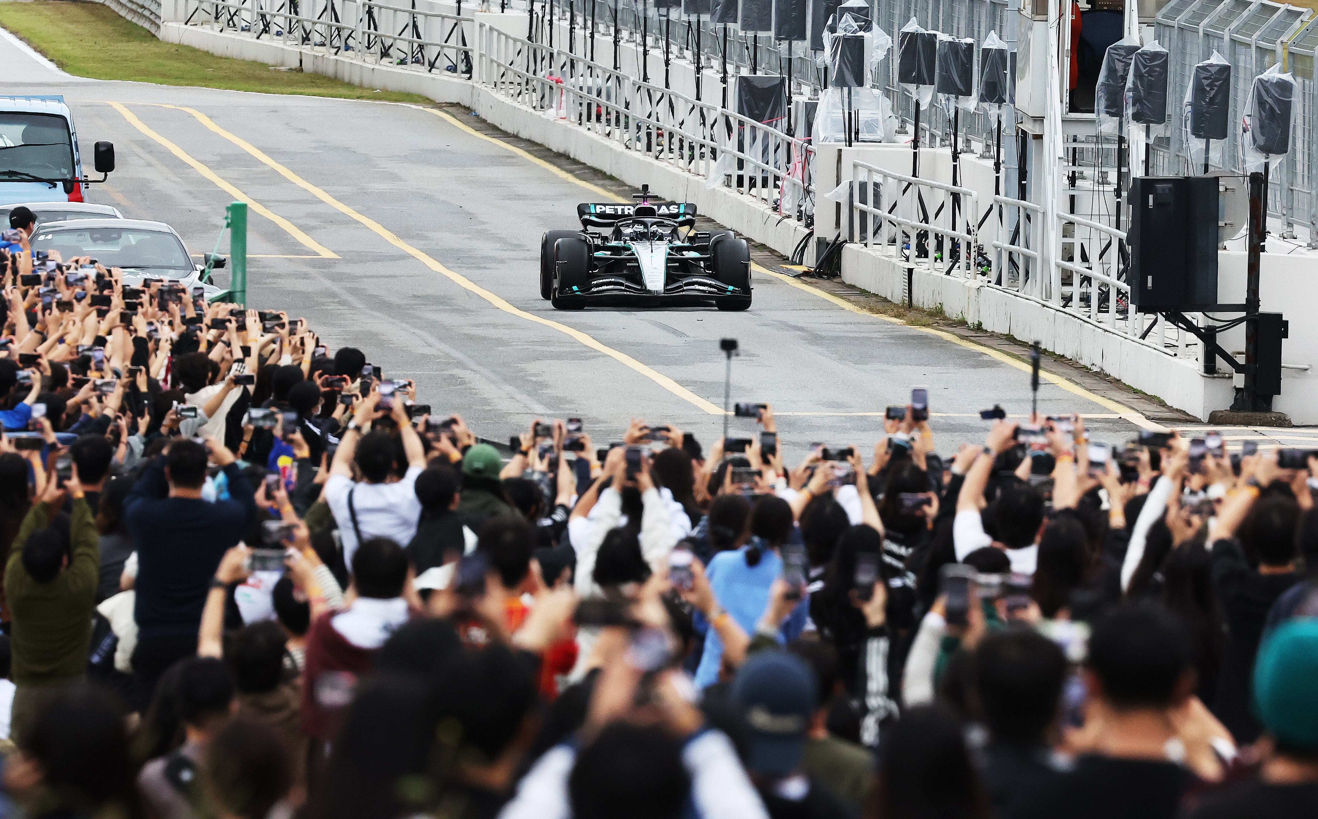 F1 질주 보러 오픈런… 12년 전 영암때와 달랐다