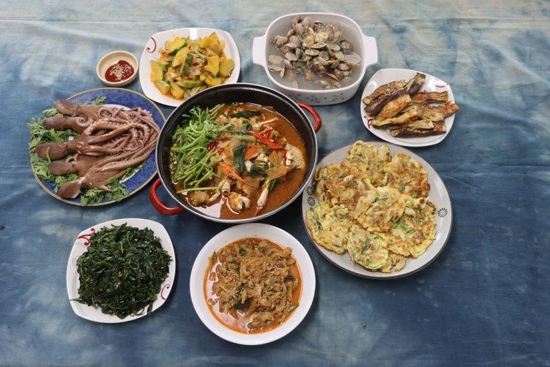 [김준의 맛과 섬] [261] 화성 매향리 가을 밥상