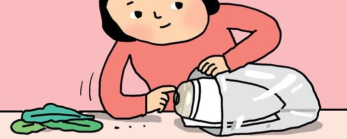 [리빙포인트] 무 오래 보관하는 법