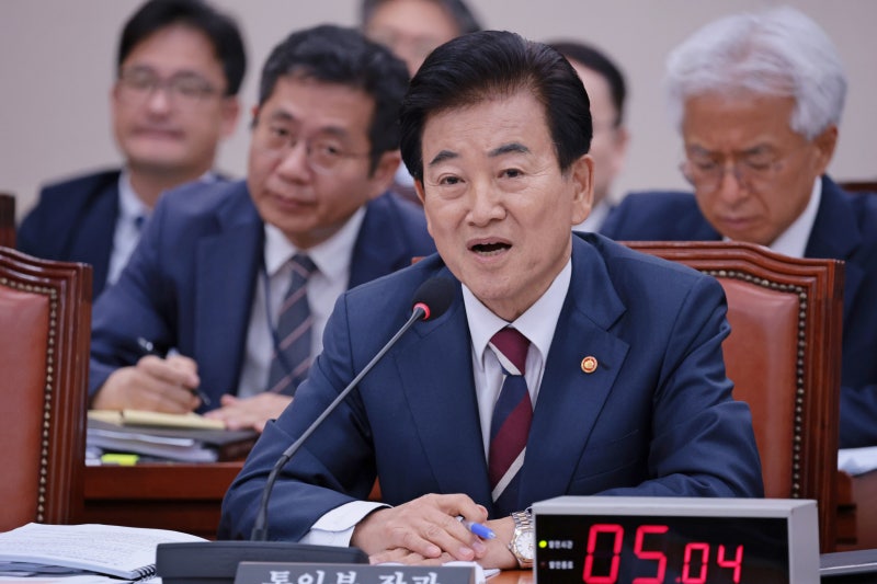 정동영 “두 국가론 헌법에 합치”… 전문가 “헌법은 통일 명시, 궤변”