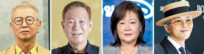 故전유성·김해숙·지드래곤 등 문화훈장 받는다