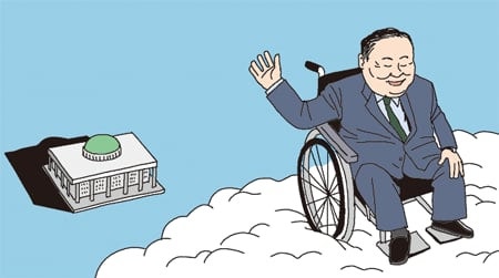[만물상] 직진 의원 이상민