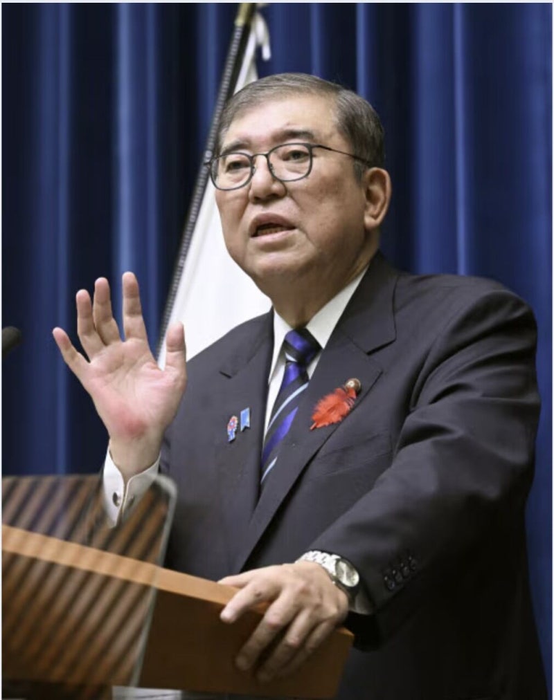 이시바 총리의 ‘전후 80년 소감’, 일본에서는 반응이 냉담했던 이유