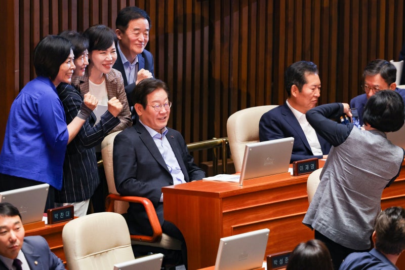 [태평로] 대통령이 정청래·추미애에게 ‘노’ 하지 않는 이유