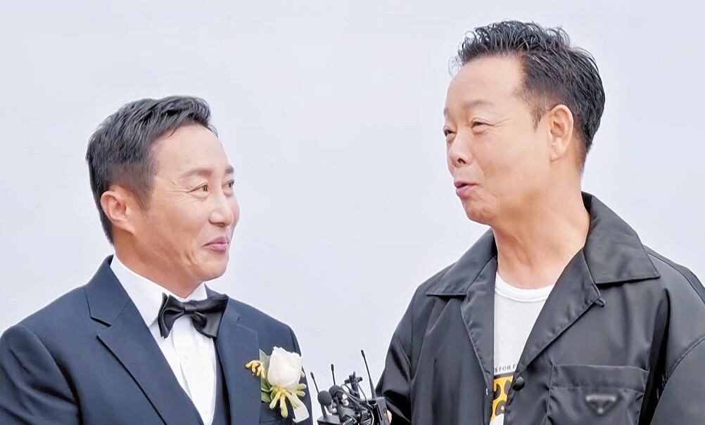 [TV조선] 김병만의 결혼식 현장