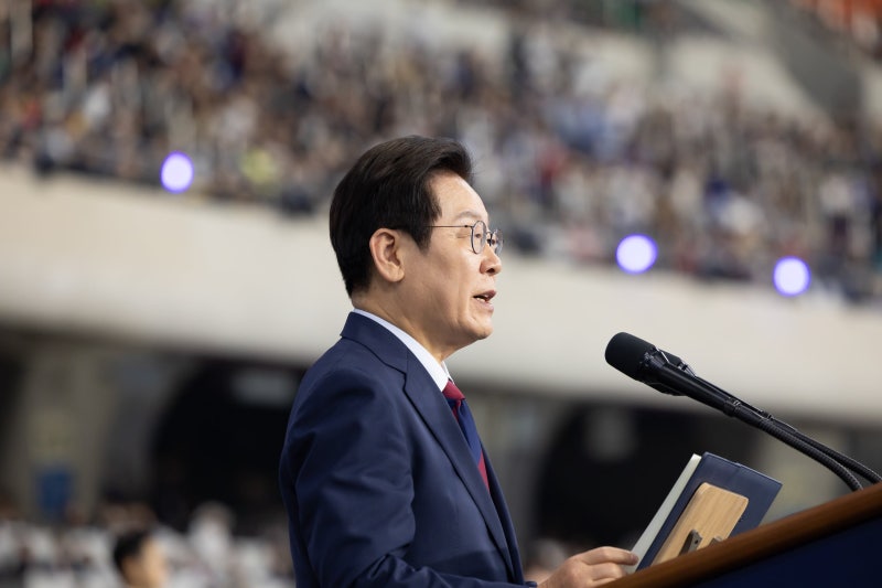 “국민에 총부리 못 겨눠 명령거부” 李대통령 여순사건 메시지 논란