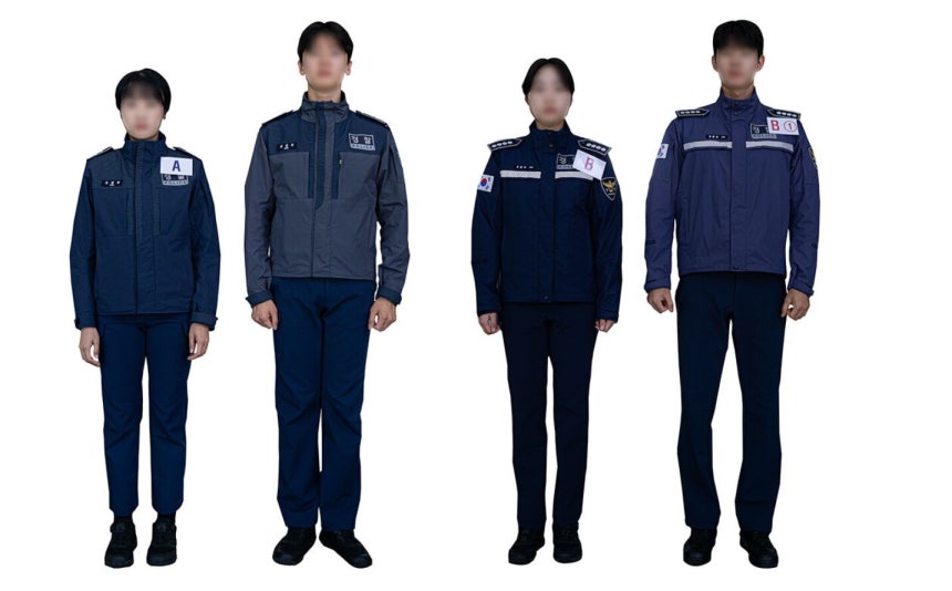촌스럽다고 욕먹던 경찰 근무복, 22일에 새 디자인 나온대!