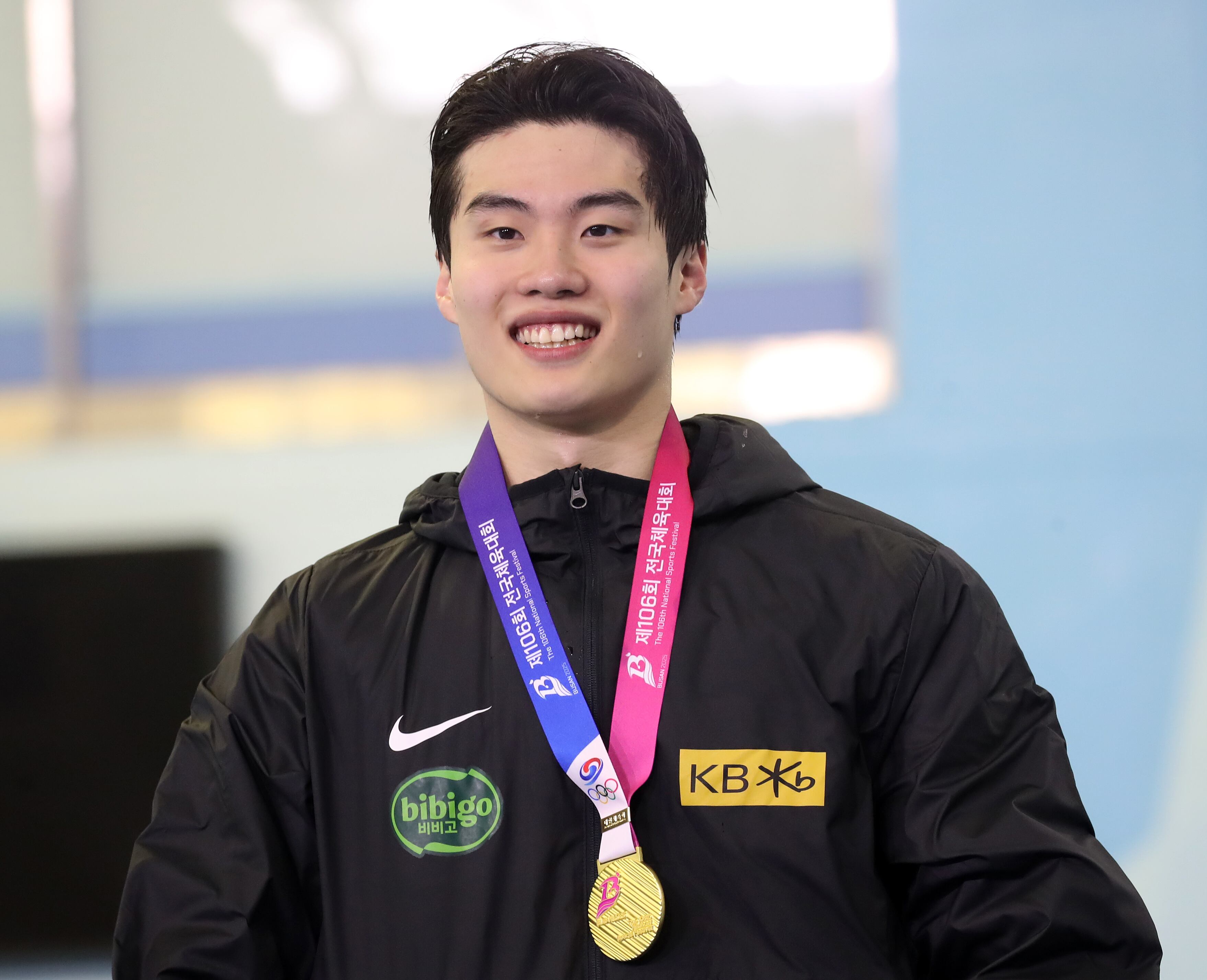 수영 <b>황선우</b>, 통산 네 번째 전국체전 <b>MVP</b>... 한국新 3개에 4관왕 등극