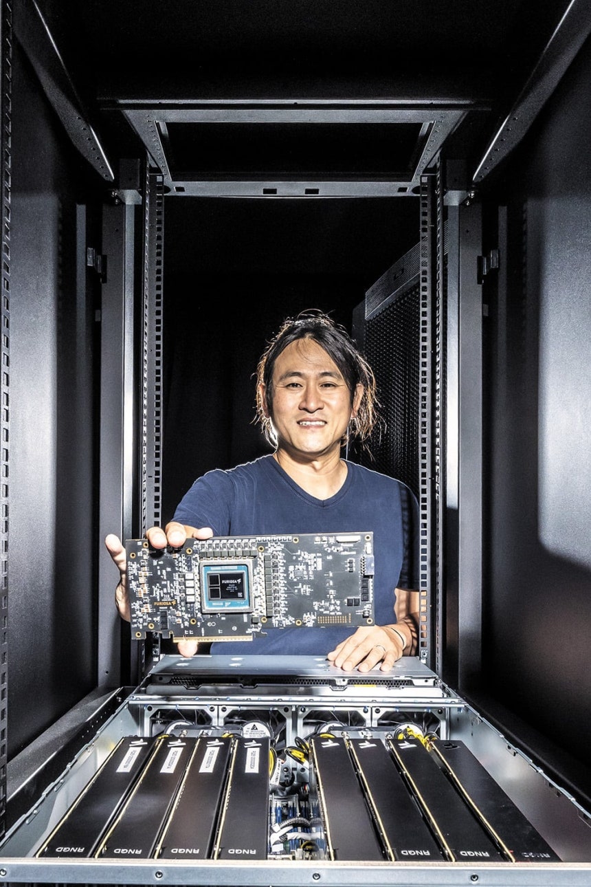 ソウル江南区倒産大道にある AI チップ設計スタートアップ