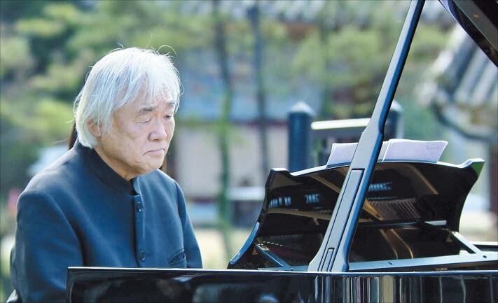 [TV조선] 백건우가 전하는 위로