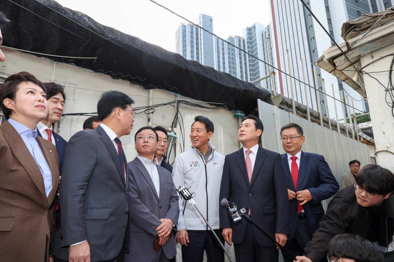 재초환 폐지 먼저 꺼낸 민주당, 하루 만에 “개인 의견” 말 바꿔