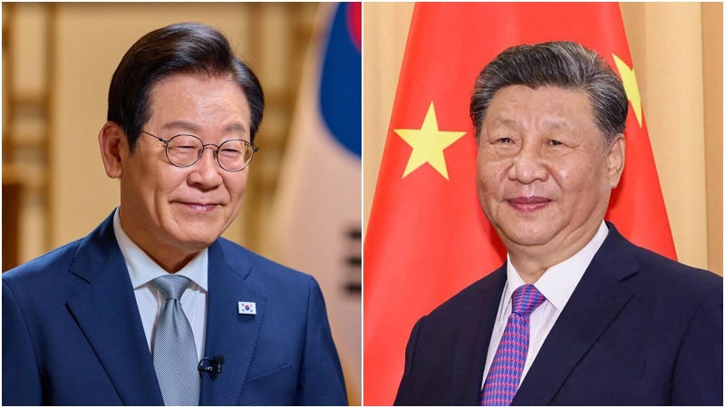 시진핑 만나는 李대통령, 대북 ‘END 구상’ 지지 요청할 듯