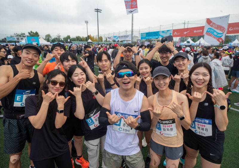 내일 춘천마라톤… 낮 17도, 비 없이 선선해요