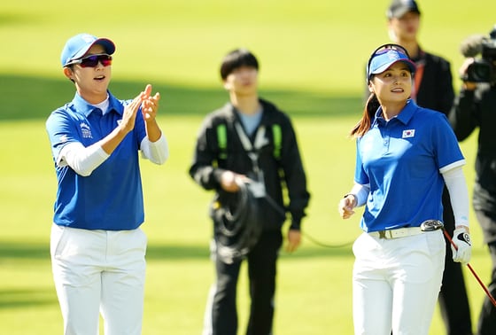 한국 여자 골프, 일본에 1무1패... <b>인터내셔널 크라운 예선 탈락</b>