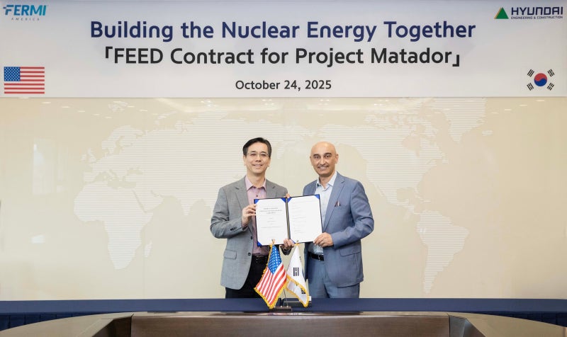 현대건설, 美 대형 원전 프로젝트 설계 따냈다