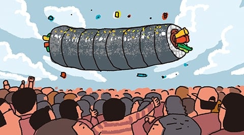 [만물상] 김밥 축제 대박