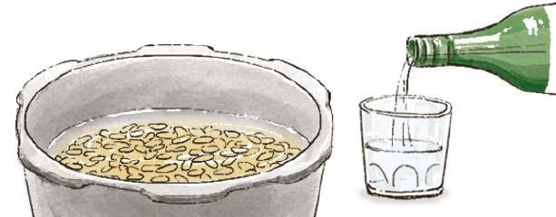 [리빙포인트] 현미밥 지을 땐 소주 한 잔