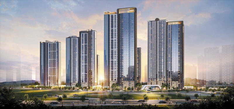 인천 서부 주거 벨트 핵심… 초·중·고 가까워