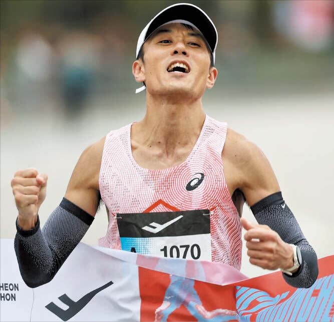 암 이겨낸 ‘택배맨’ 일반부 우승