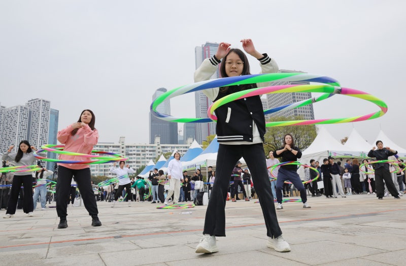 지구 10만바퀴 걸은 ‘손목닥터’ 서울시민들