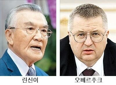 대만은 총통 고문, 러는 부총리가 대리 참석