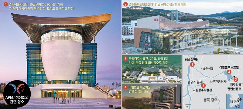 美·中 정상회담 장소로 김해공항 ‘나래마루’ 검토