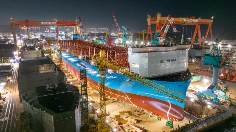 HD현대, 한국 첫 美군함 건조 도전