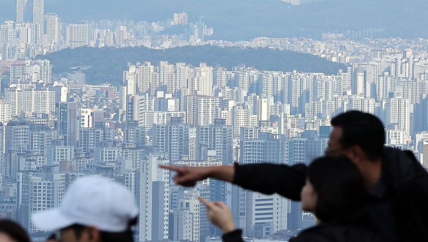 새 정부 4개월 만에 서울 집값 미쳤다!