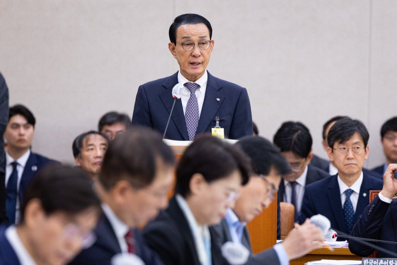 노동진 <b>수협</b>회장 “사랑제일교회·도이치모터스 <b>특혜대출 의혹</b>, 일체 관...