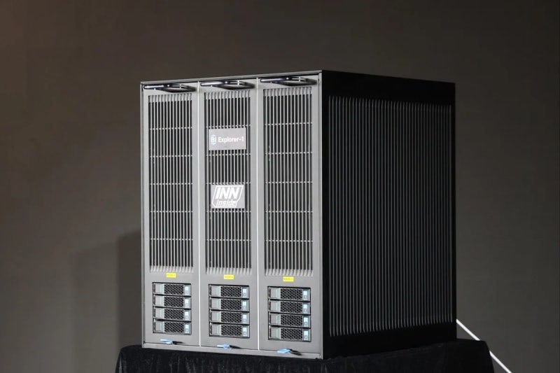 中, ‘미니 냉장고 크기’의 초절전 AI 수퍼컴퓨터 공개