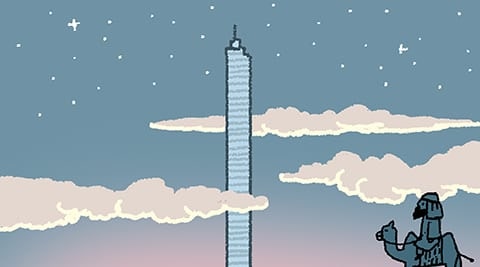 [만물상] 높이 2㎞ 건물