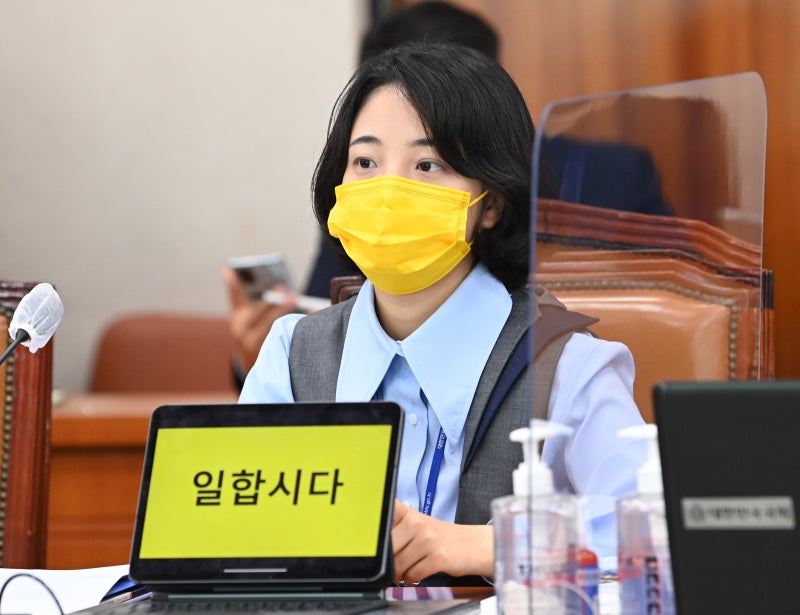 [류호정의 톱밥 먹는 중입니다] [8] 국정감사의 추억