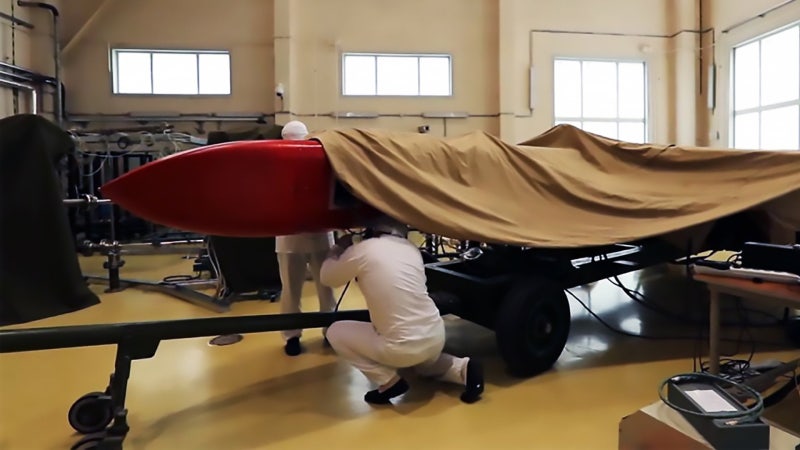 러, 핵추진 순항미사일 시험발사 성공