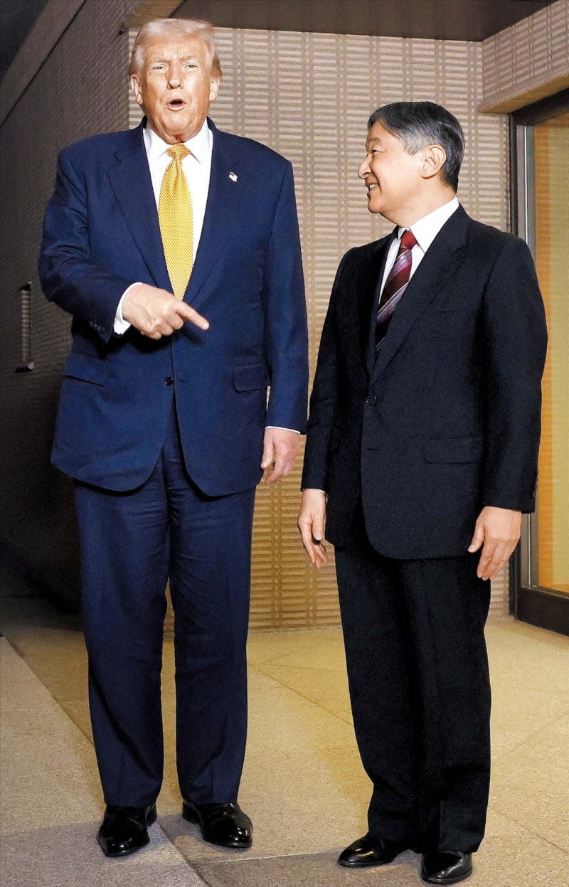 핵항모 함께 오르는 트럼프·다카이치… ‘일본판 마스가’ 체결 예고