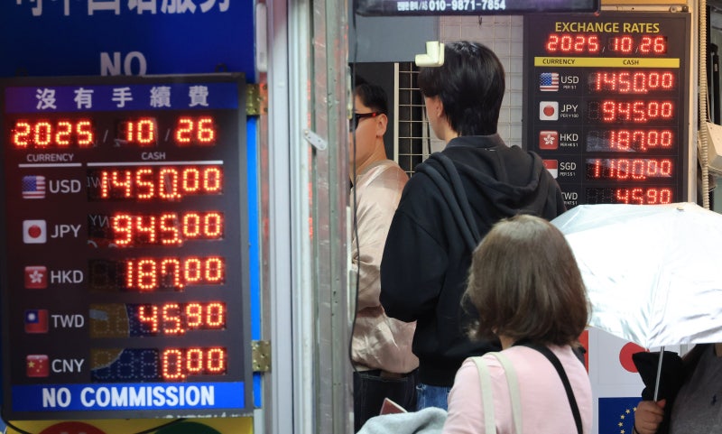 환율은 1430원대 고공행진… 코스피 발목 잡을까