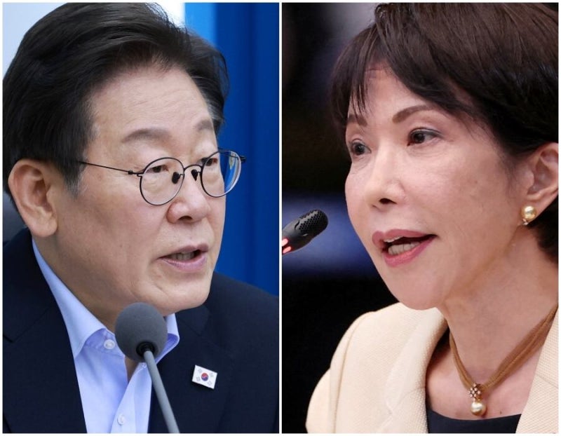 [특파원 리포트] 다카이치의 눈웃음과 ‘한국 김’