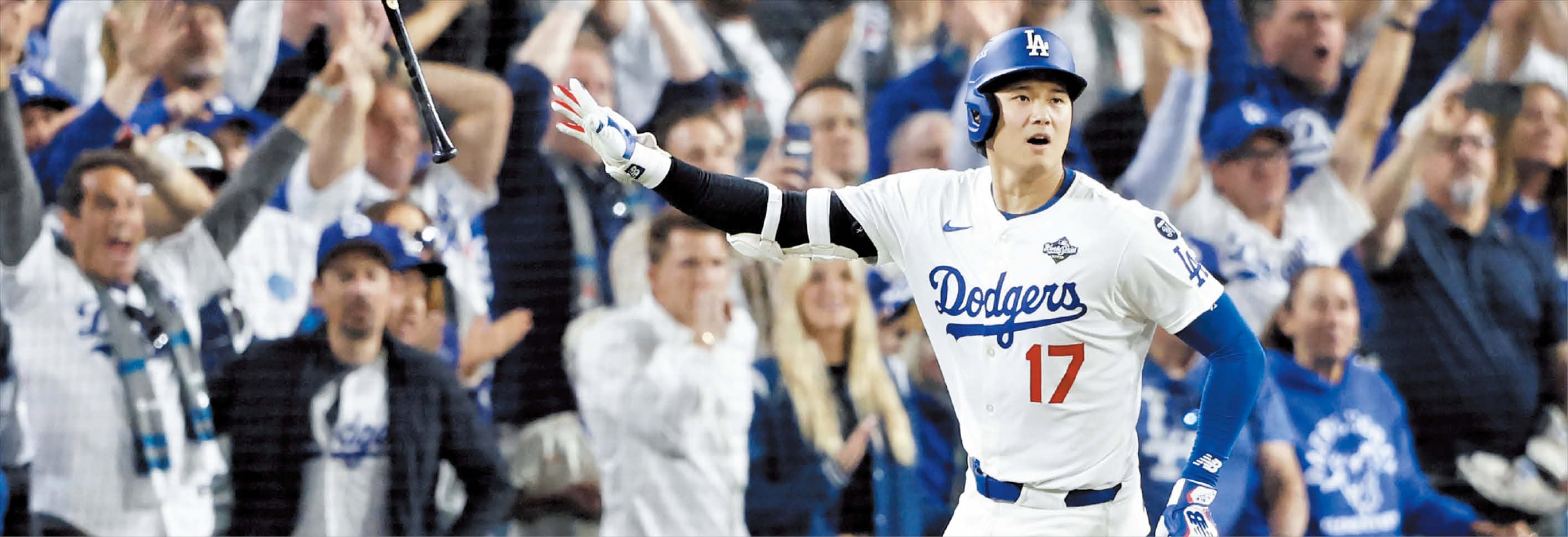 오타니 또 ‘만화 야구’… 홈런 2개·2루타 2개·볼넷 5개