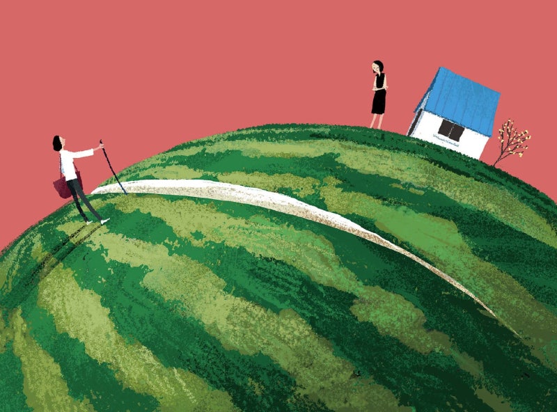 [한은형의 느낌의 세계] 낯선 여자가 말을 건다 “수박 한 통 사서 반씩 나눌까요?”