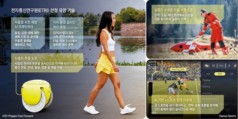 졸졸 따라다니는 ‘비서 로봇’,  영화 속 얘기만은 아닙니다