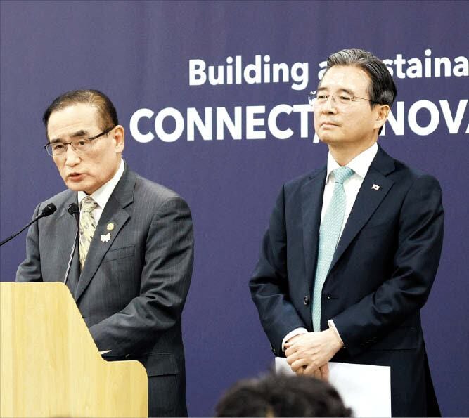 백악관 “대한항공, 보잉기 103대 구입… 가스공사, 美 LNG 연 330만t 사기로”