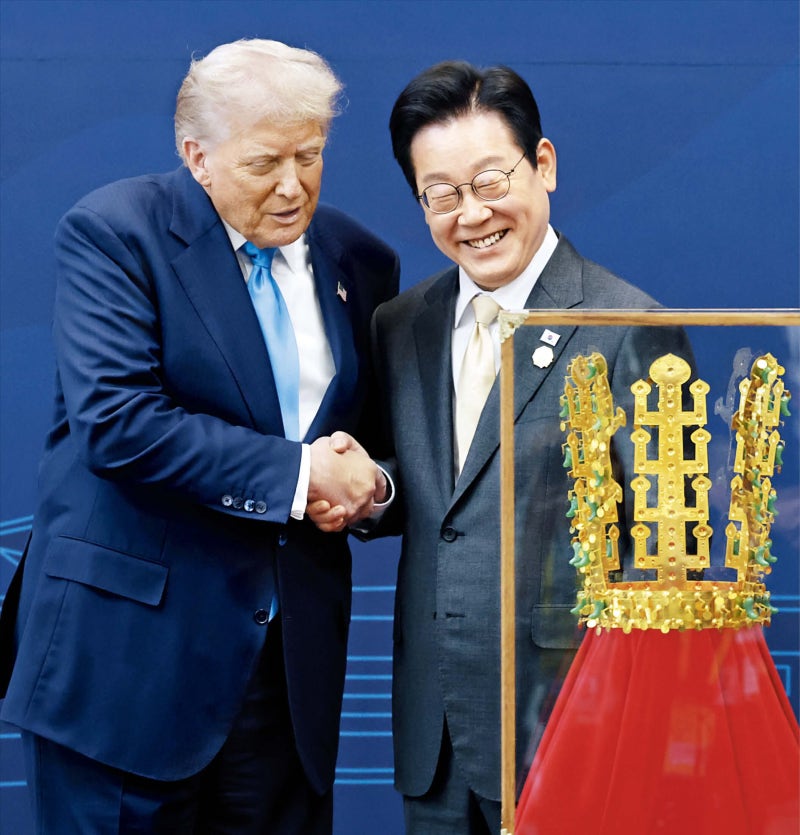 관세협상 타결… 年 200억불씩 2000억불 현금 투자