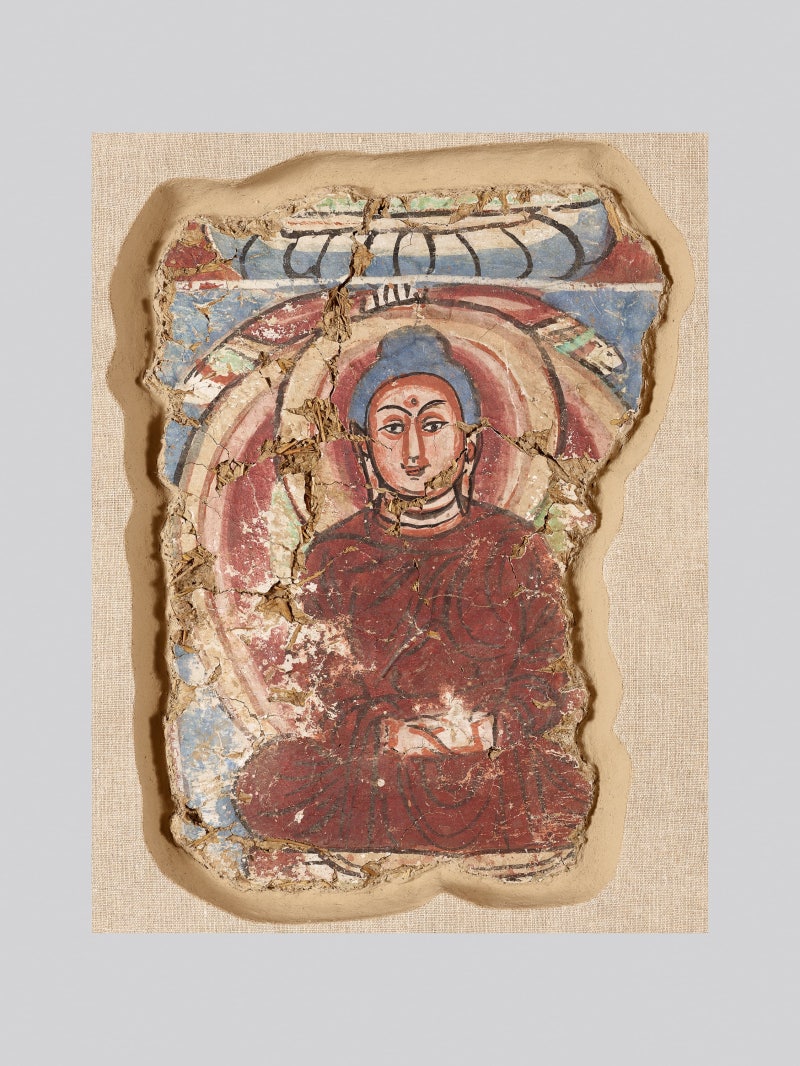 일제가 약탈한 비운의 벽화가 우리 박물관에 온 까닭은