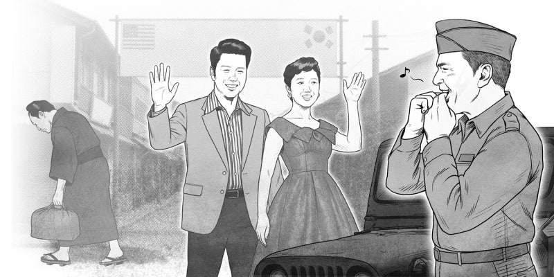 왜색 몰아낸 자리, 洋風이 밀려왔다