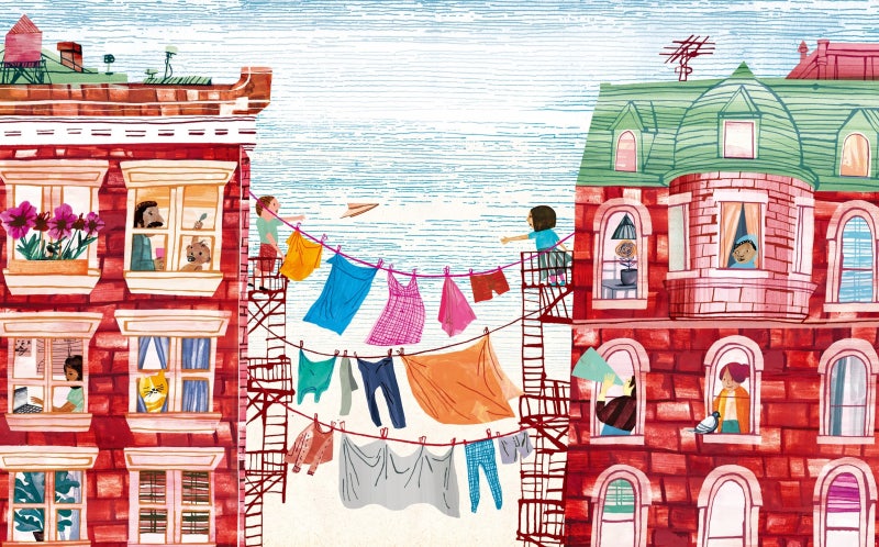 [그림이 있는 도서관] ‘사이’를 건너갈 용기… 그 길 끝엔 새로운 시작이