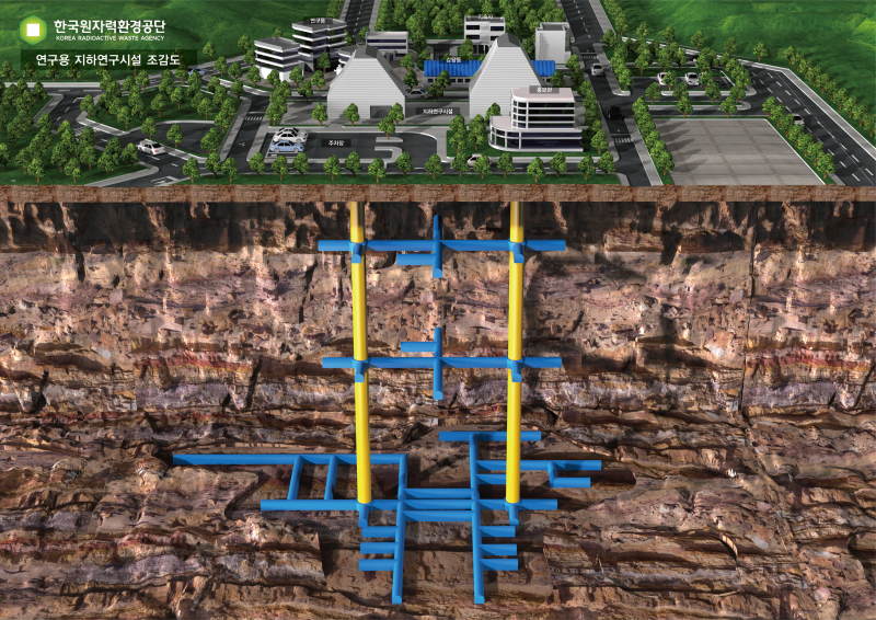방폐물 연구실 지반 논란… 학계 “부적합”