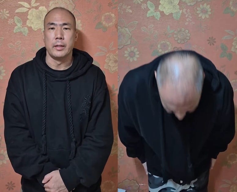 ‘<b>윤 어게인</b>!’ 외친 <b>정상수</b> “해선 안 될 정치적 발언, 백번 천번 잘못...