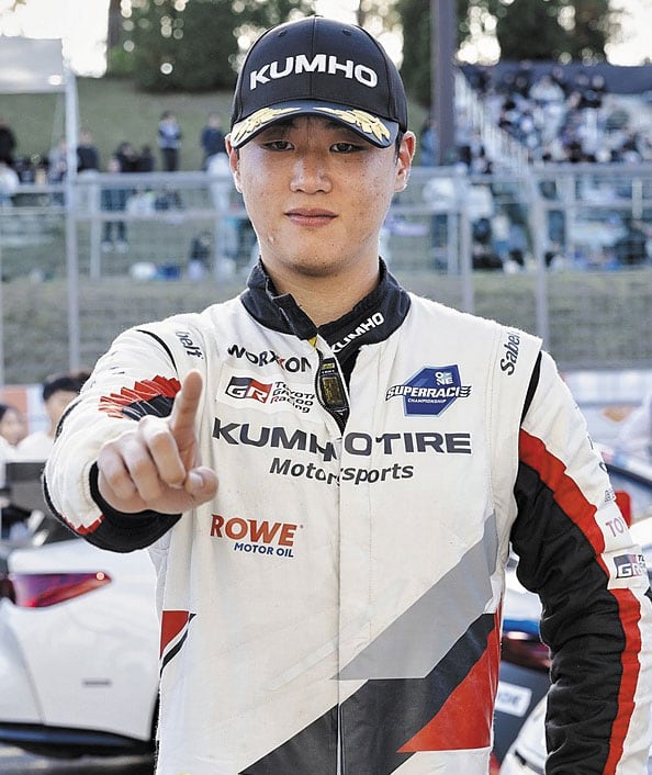 이창욱, 슈퍼레이스 6000클래스 시즌 챔피언