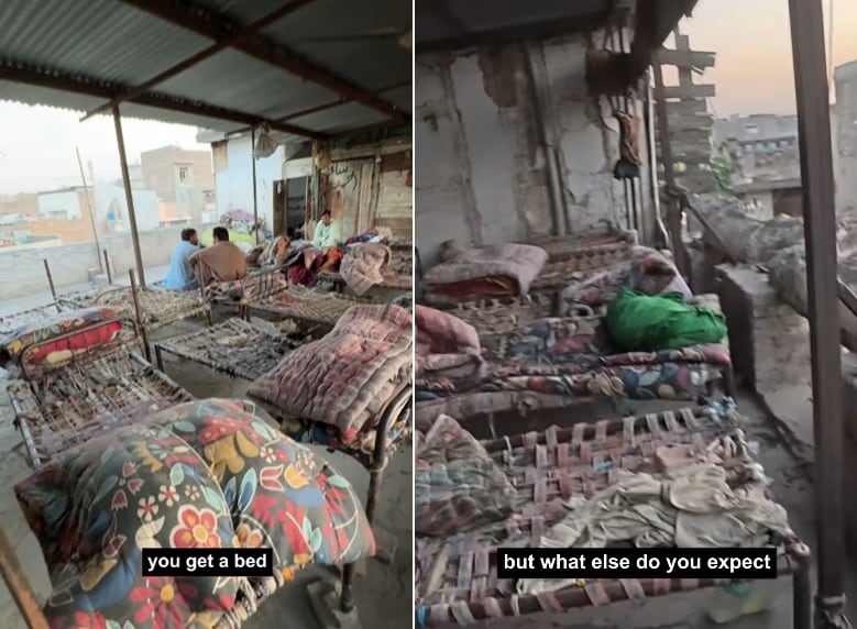 단돈 350원에 5성급보다 따뜻하다는 파키스탄 옥상 호텔 후기